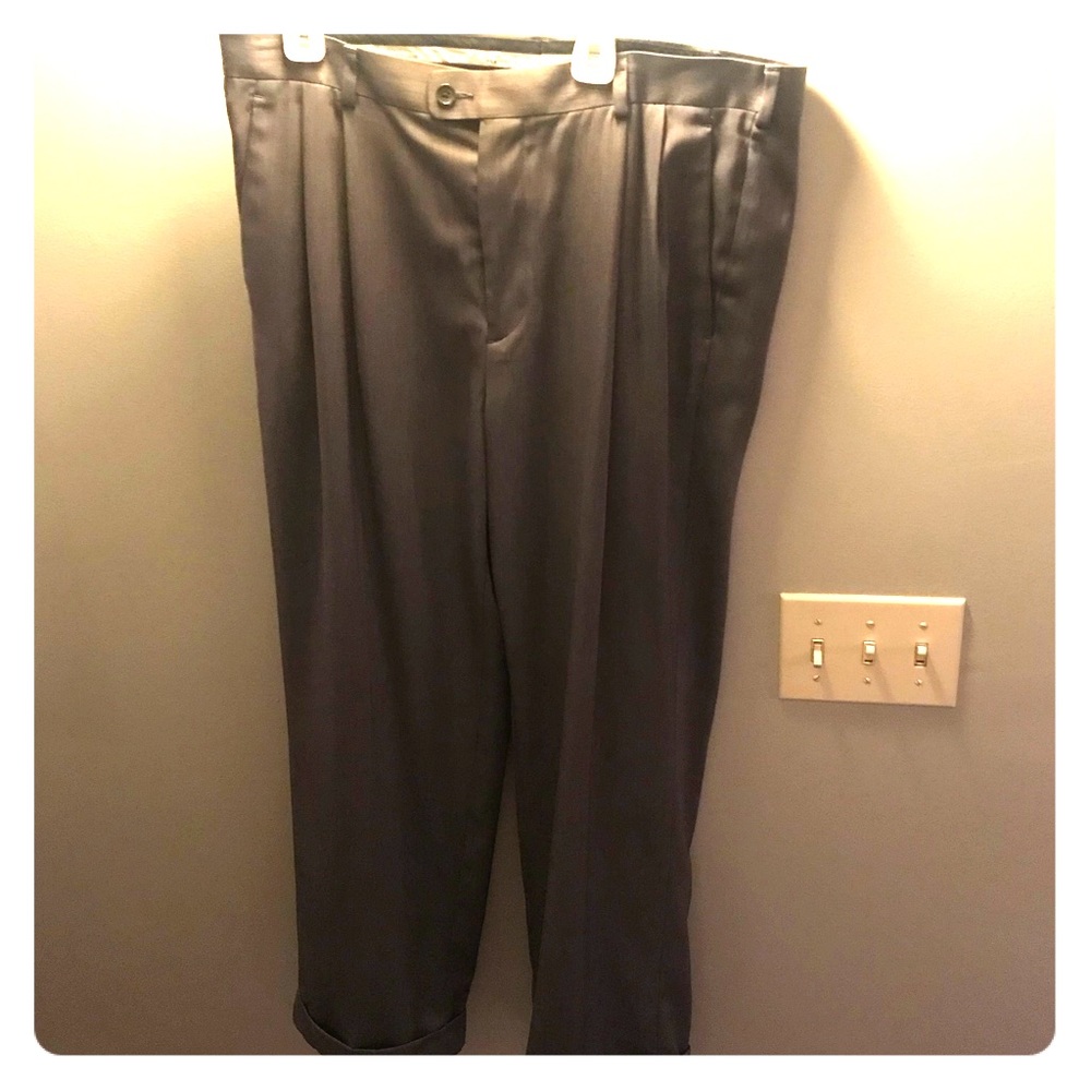 Men’s gray dress pants 34x30